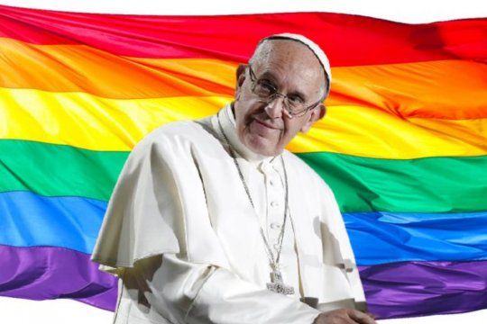 El Papa Francisco se expresó a favor de la unión civil entre parejas homosexuales.