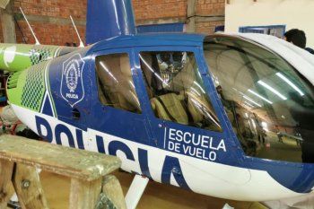 La aeronave había sido alquilada por la gestión de Maria Eugenia Vidal para un operativo sol