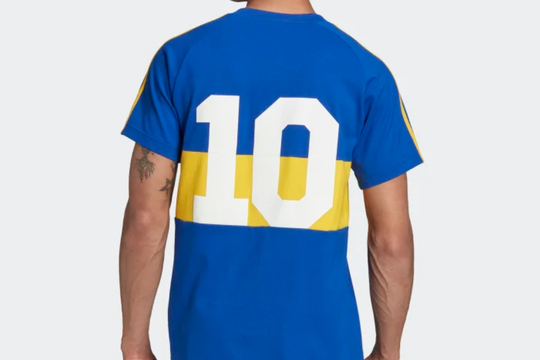 La camiseta que honra el legado de Diego Maradona en aquel Boca del 81´ya se puede adquirir en la tienda oficial.