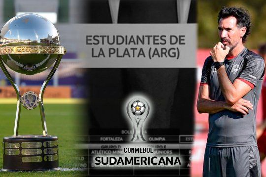 Estudiantes en la Copa Sudamericana 2023