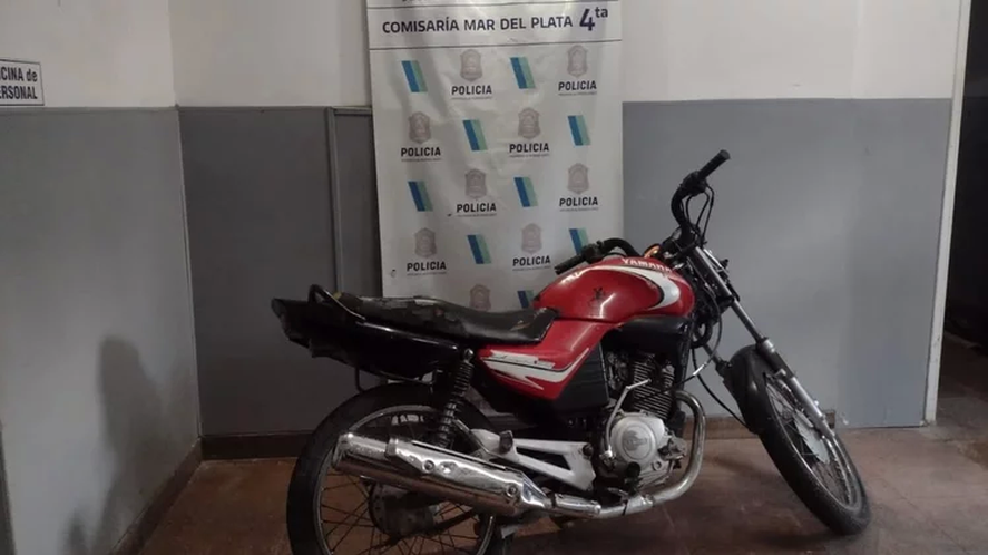 Mar del Plata: le robó la moto y se la quiso vender