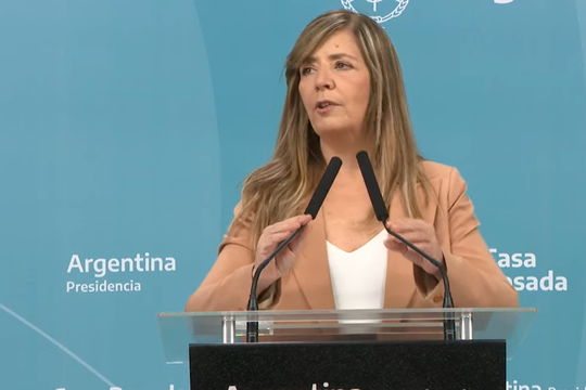 El Gobierno aseguró acordar con el diagnóstico de Cristina Kirchner sobre la indigencia