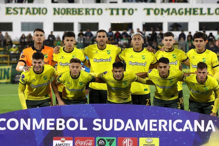 Defensa y Justicia, próximo rival de Gimnasia, viene de igualar por Copa Sudamericana.