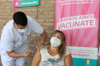 Argentina avanza con la campaña de vacunación contra el coronavirus