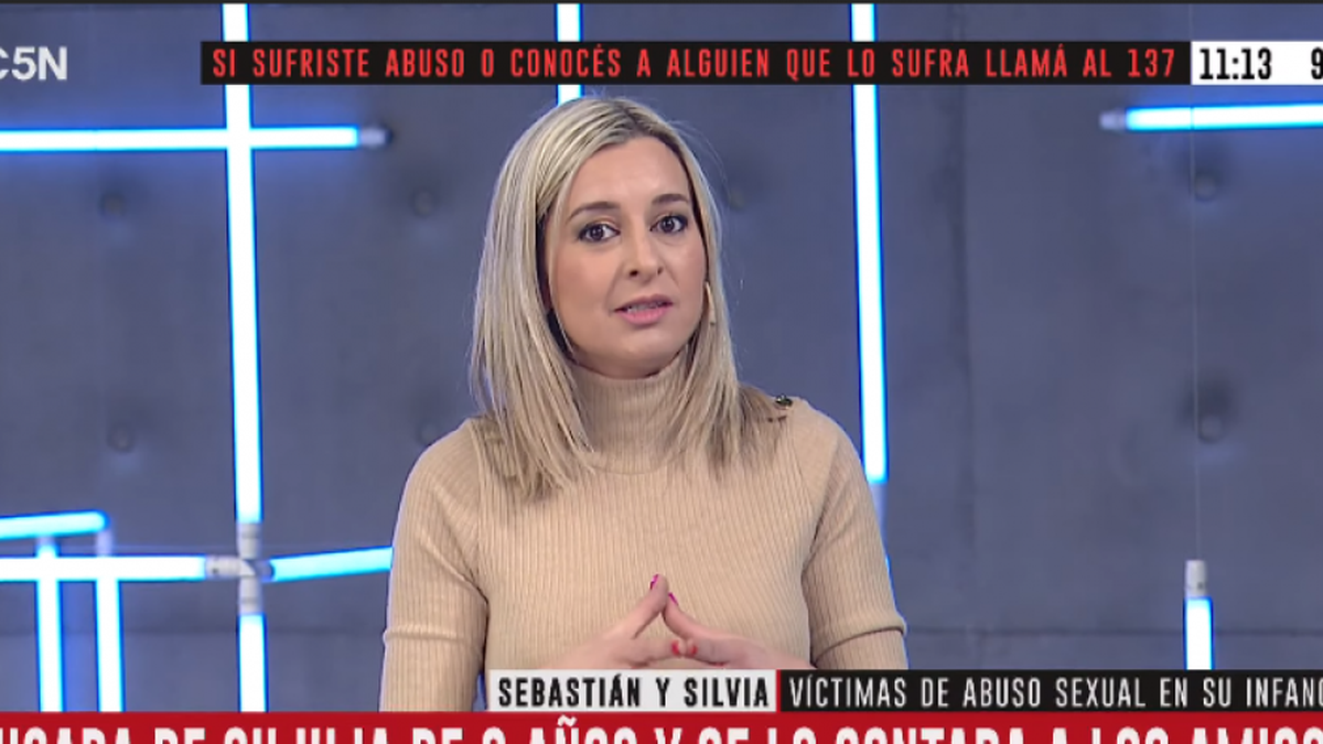 Una Periodista De C5n Contó En Vivo “yo Fui Víctima De Abuso A Los 10 Años” Infocielo