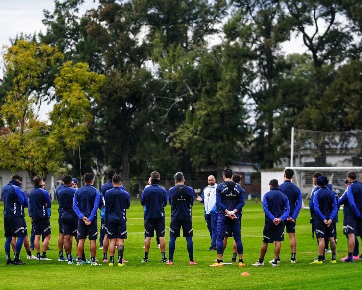 Gimnasia y una práctica suspendida en Abasto de cara al choque con Boca por la Liga Profesional