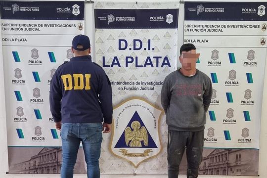Tras casi 4 años prófugo cayó acusado de atacar a la pareja en La Plata