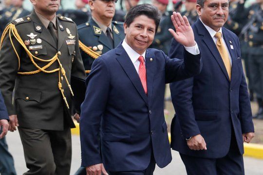Pedro Castillo ya no es el presidente de Perú.