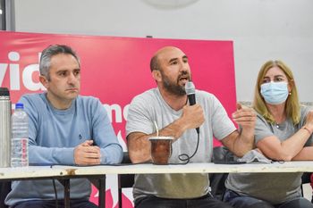 El diputado César Valicenti, referente salió a defender al PJ desde la Séptima