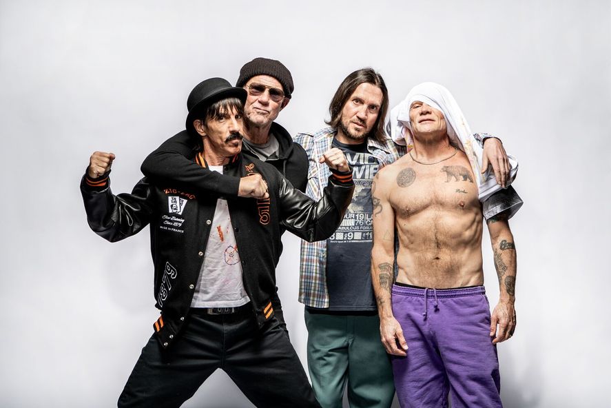 Red Hot Chili Peppers regresa a Argentina