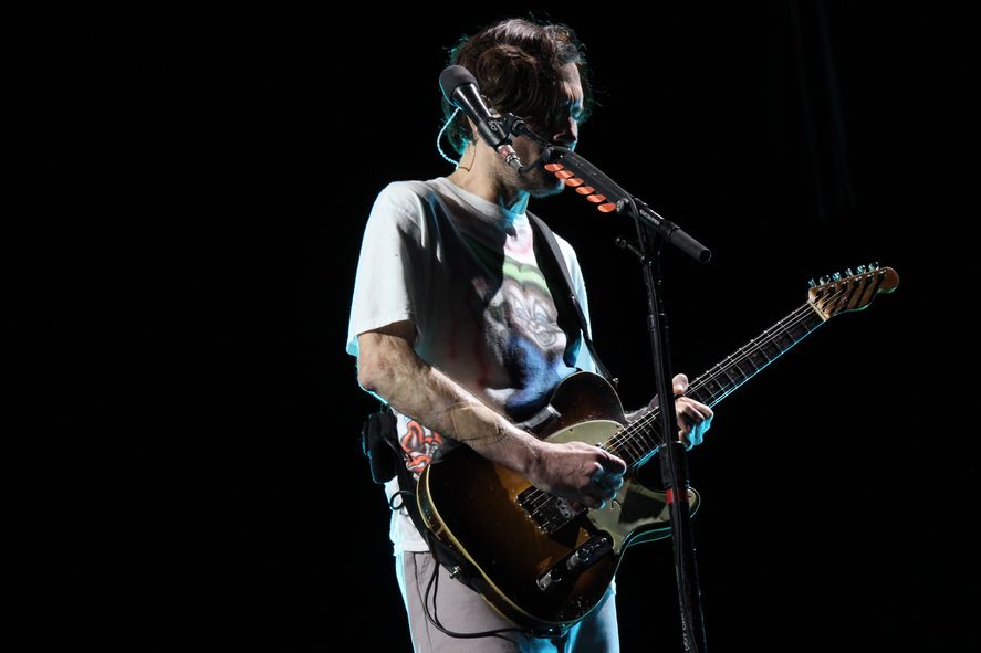 Red Hot Chili Peppers en Argentina: John Frusciante - Guitarrista