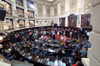 Legislatura bonaerense.