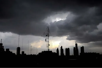 Tormentas y chaparrones durante la tarde del jueves en La Plata 