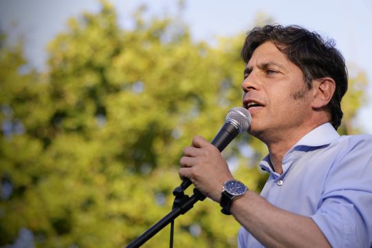 kicillof prometio liderar la oposicion de cara a las elecciones del 2025: es mi responsabilidad