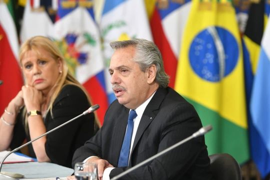 Alberto Fernández reclamó por los bloqueos de Cuba y Venezuela