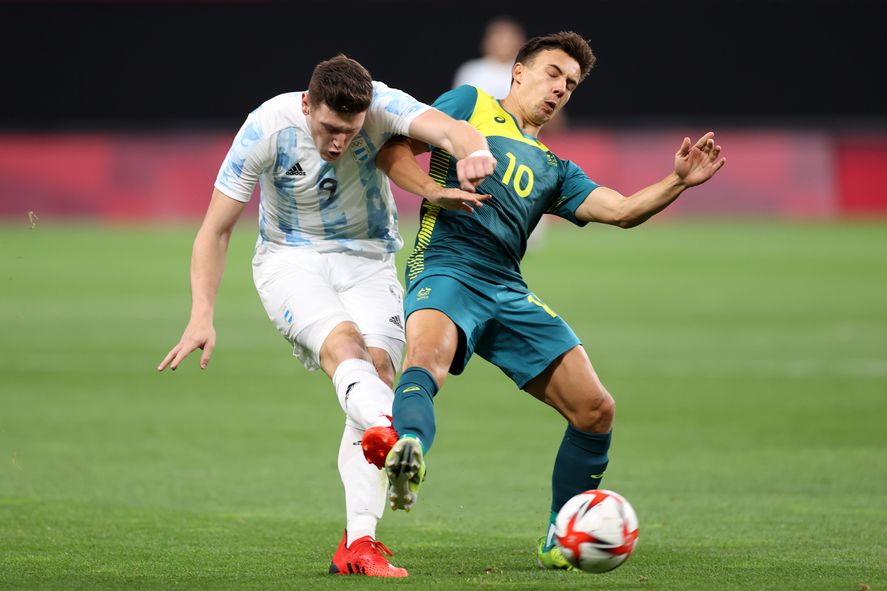 Argentina cayó con Australia en su debut en los Juegos Olímpicos de Tokio 2020.