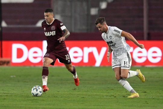 Ramiro Carrera el jugador que pretende Gimnasia en el mercado de pases