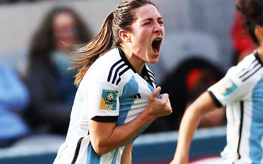 Romina N&uacute;&ntilde;ez tuvo un gran 2023 con Argentina (marc&oacute; un gol en el Mundial) y con UAI Urquiza.