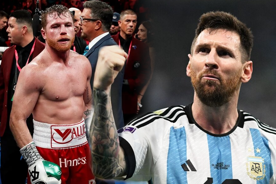 Canelo amenazó a Messi por interpretar un video de mala manera y un streamer argentino intervino en el conflicto.