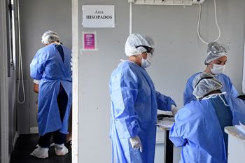El Ministerio de Salud Pública de la Nación anunció la cifra de muertes y contagios de coronavirus.