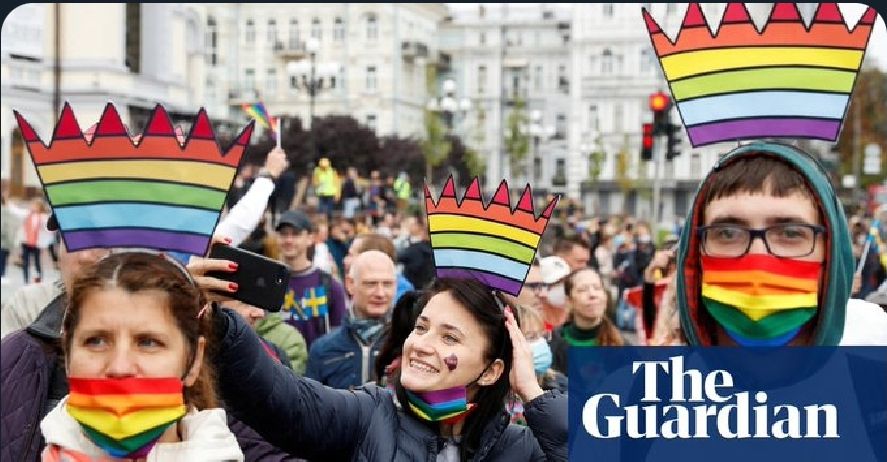 Soldados gay de Ucrania serían responsables por matrimonio igualitario