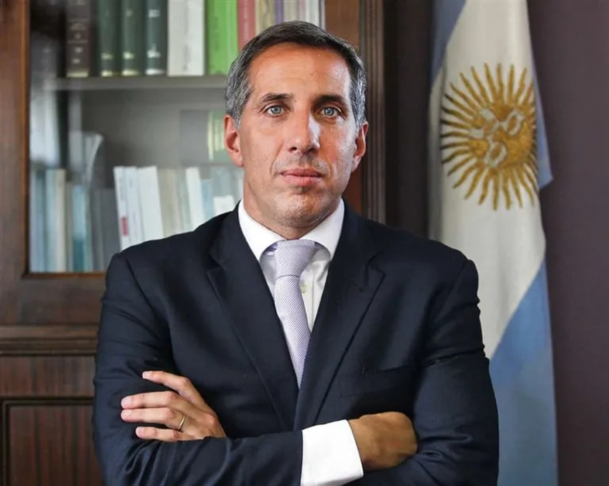 El fiscal Luciani. Para Clarín tiene tres toneladas de pruebas contra Cristina Kirchner 