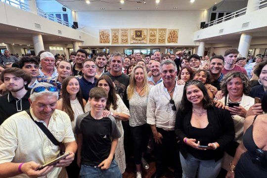 karina milei abrio el ano electoral con una encuentro cerrado para la militancia en mar del plata