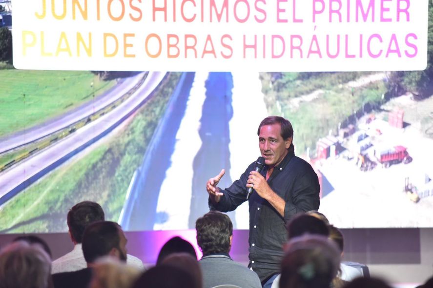 Julio Garro lanzó la campaña hacia las elecciones
