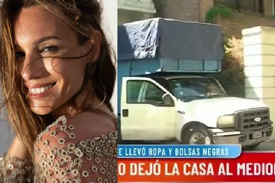 La separación de Pampita y Roberto García Moritán es oficial.