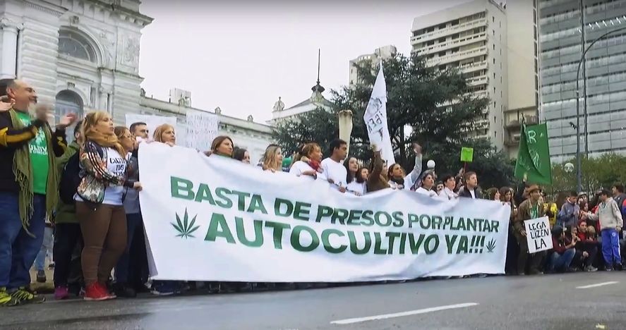 Marcha Nacional De La Marihuana Concentración En La Plata Infocielo 4396