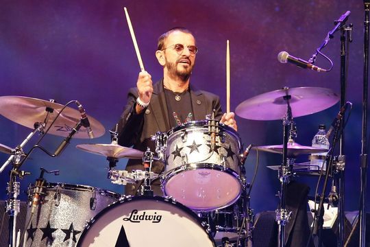 Ringo Starr cumple 81 años.
