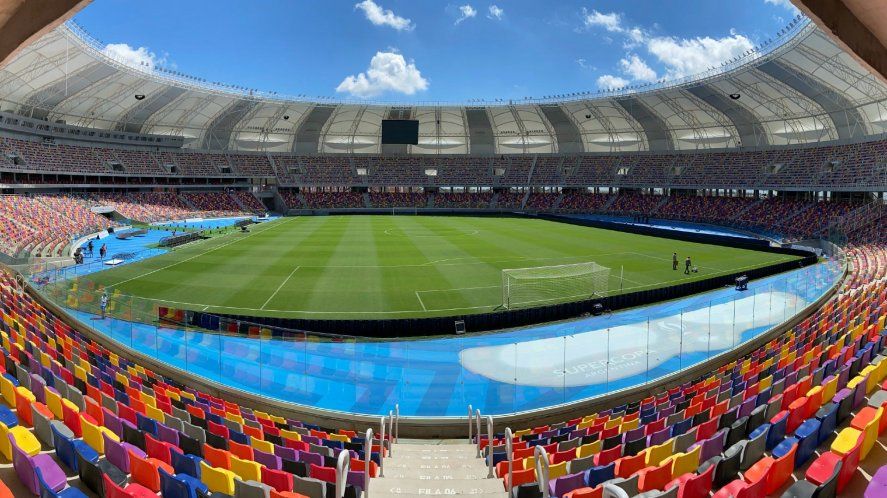El Estadio Madre de Ciudades espera por la Selección Argentina en Santiago del Estero