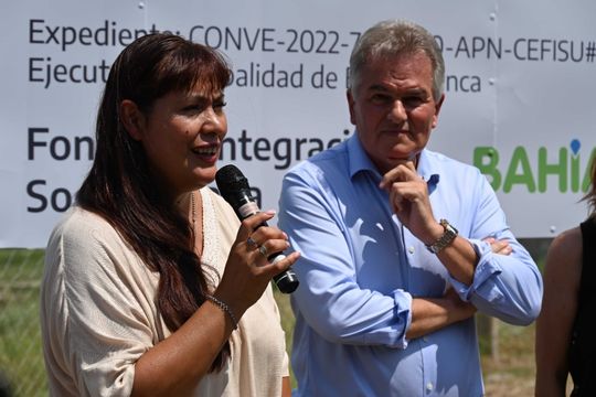 Junto a Nación, Bahía Blanca anunció obras de urbanización para un barrio vulnerable