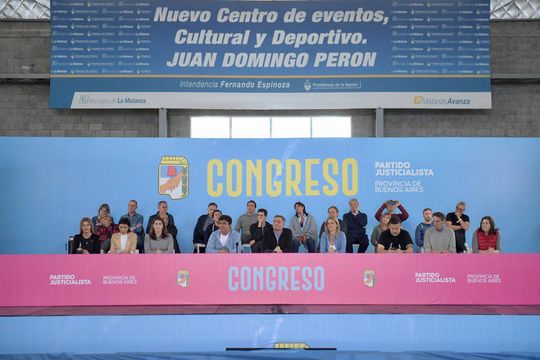 El último Congreso del PJ bonaerense se realizó en La Matanza. Por whatsapp, hubo críticas de congresales.