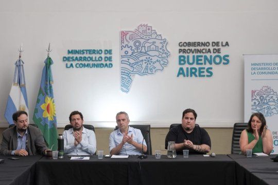 la provincia abre la billetera para equipar a asociaciones civiles dedicadas a las emergencias