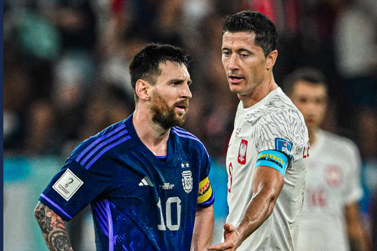 Hablamos después: Messi le puso los puntos al capitán polaco.