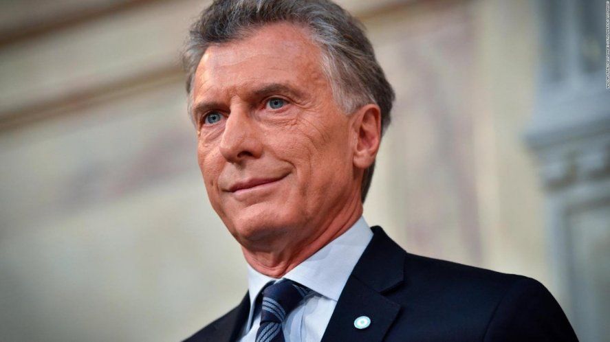 Reapareció Macri y criticó al gobierno de Alberto Fernández.     