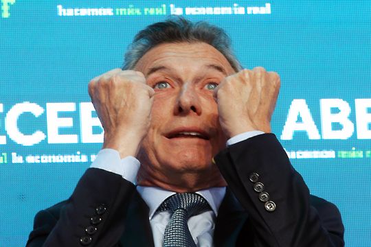 Mauricio Macri podría enfrentar cargos judiciales por el crédito que tomó con el FMI.
