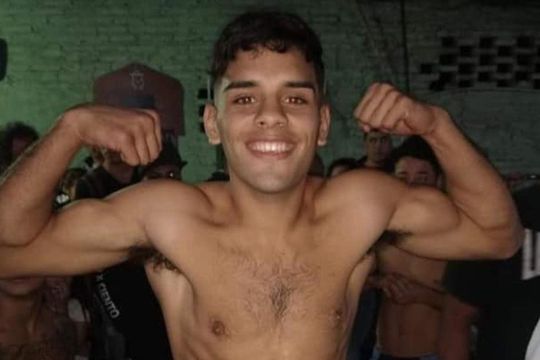 fiesta clandestina en marcos paz: asesinaron a un boxeador
