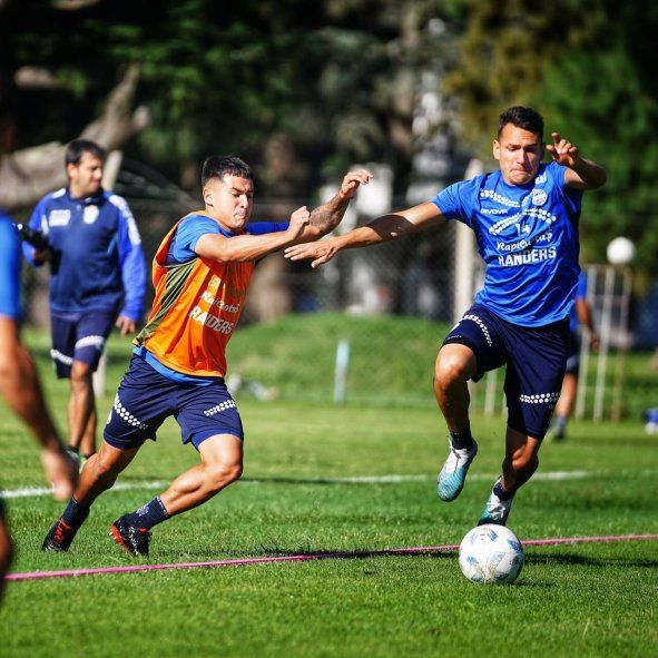 Agustín Bolívar, el jugador que recupera Gimnasia 