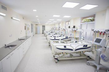 Cómo está la ocupación de camas en hospitales de provincia