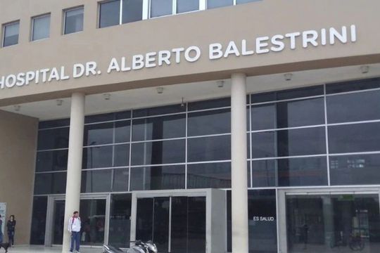 El nene baleado fue atendido primero en el Hospital Balestrini