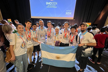 Conocé el equipo que representó a la Argentina en este Mundial de Matemática.