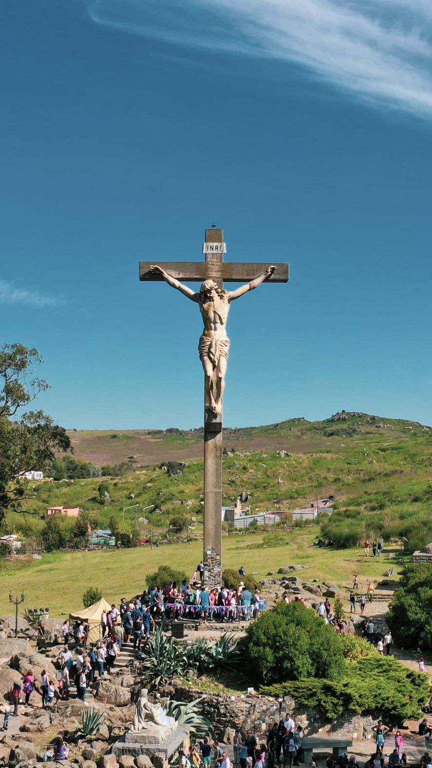 Semana Santa en Tandil: la ciudad es bien definida como el epicentro del turismo religioso