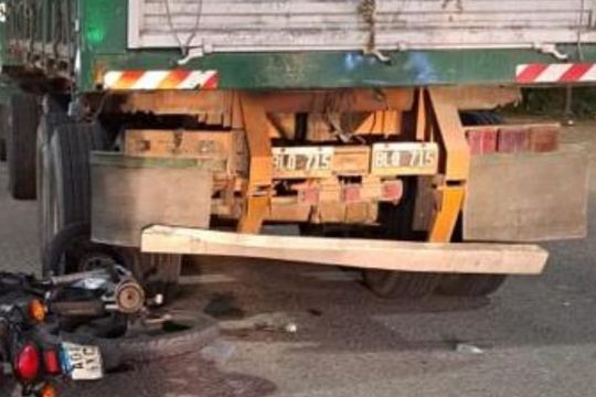 El motociclista murió a la altura del km. 26 en la Autopista Buenos Aires - La Plata