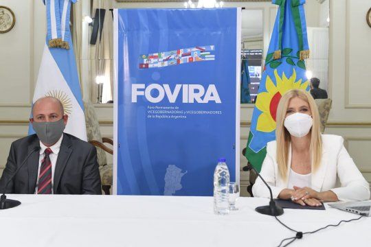 El FOVIRA, un órgano que reúne a representantes de todo el país, designó a  Magario como presidenta.