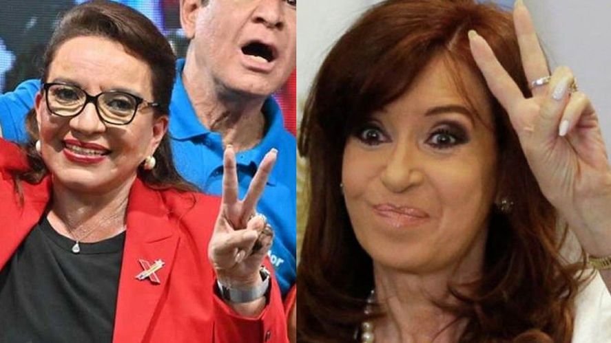 Cristina Fernández de Kirchner compartió un tuit sobre lo que habló con la ejecutiva 