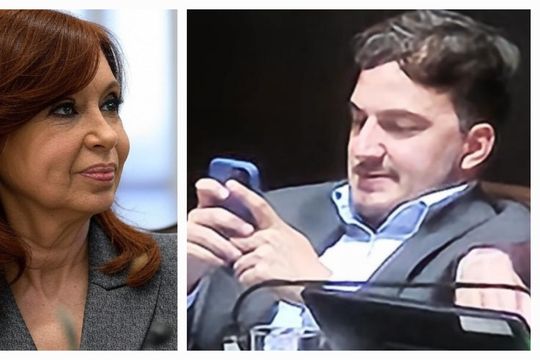 fanatico de la marcha peronista: la polemica critica de agustin romo a cristina kirchner