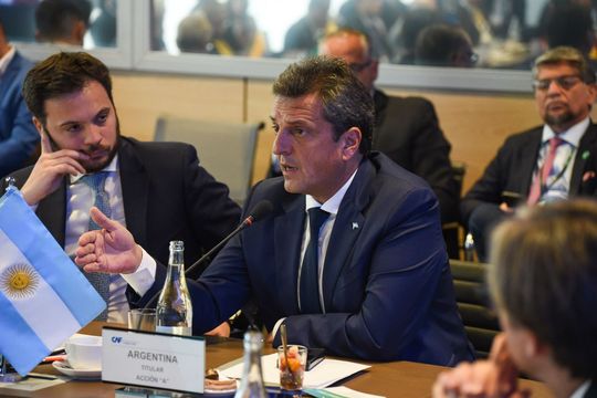 El ministro de Economía, Sergio Massa, se reunió con la CAF, que aprobó dos programas poe 430 millones de dólares. Los detalles.