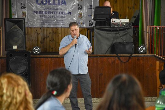 Alejandro Collia, uno de los tres candidatos a presidir el PJ en Tres de Febrero